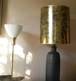 Mid century lamps