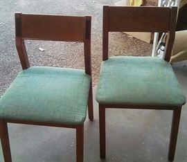 only two chairs