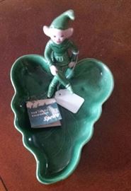 Lucky California Sprite Leprechaun pottery