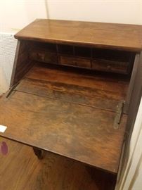 drop leaf writing secretary desk
