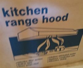 kitchen range hood
