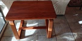 Teak end table, SunCabinet, Thailand.
$150