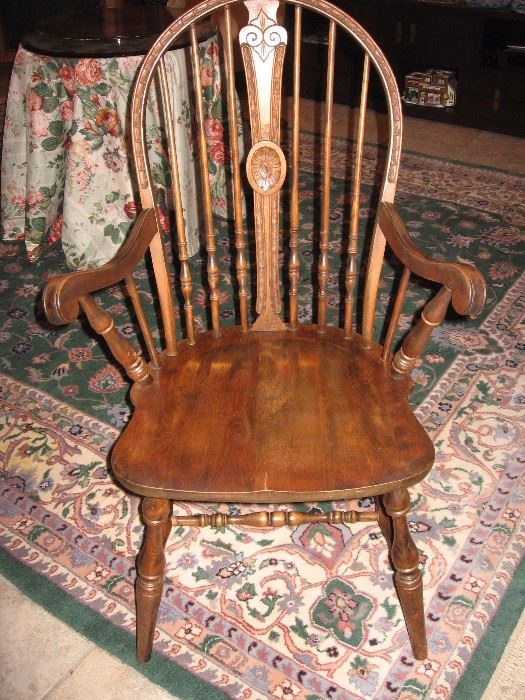 Windsor chair, turn of century 1912-1937, OwenSound Chair Company, Ottawa Canada 
$250