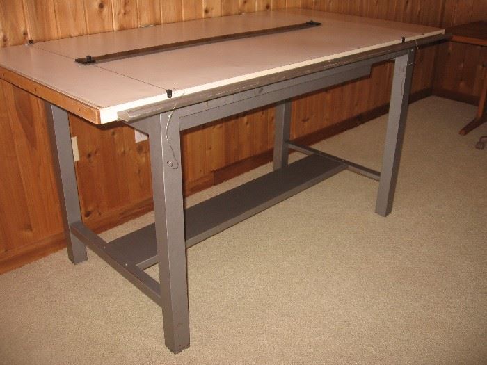 Architects drafting table  $50
