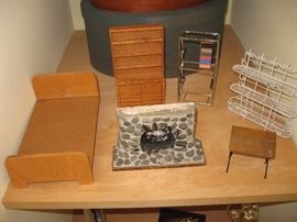 assorted playhouse furniture