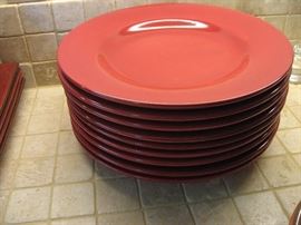 Hand painted stonewear - Microwave safe