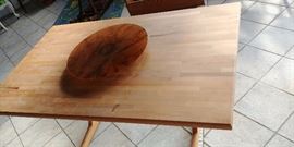 Butcher block activity table 36x60x29.5
$100