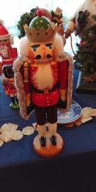  Karstadt Nutcracker King w cape 18 inches   $60