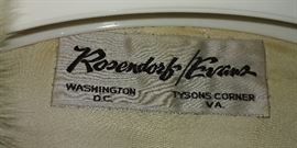 Rosendorf Evan mink stole
