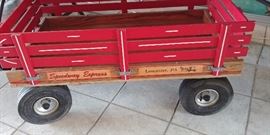 Speedway Express wagon (Amish)	$90
