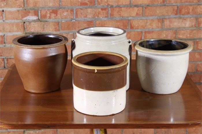 4 Crock Pots