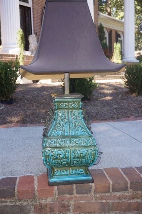 1970s Ceramic Lamp