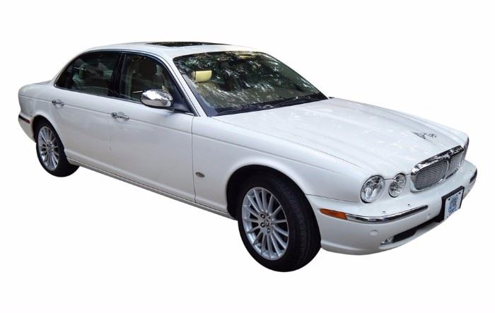 2009 Jaguar Vanden Plas