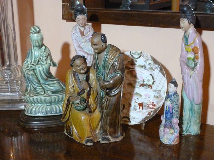 Asian & Mudmen Figurines