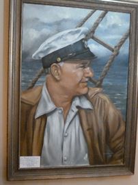 Oil Portrait of Mariner by Guntharoth