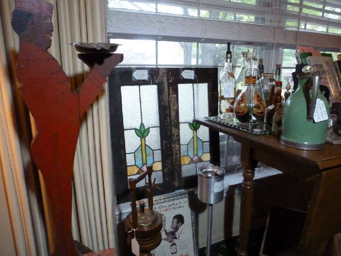 Antique Leaded/Stained Glass Windows