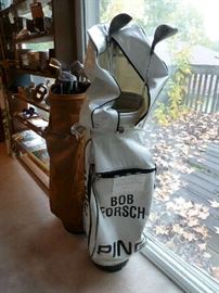 Bob Forsch "Ping" Golf Bag & Clubs
