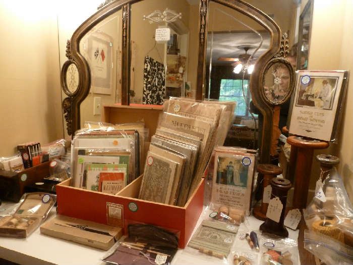 Antique & Vintage Sewing Items