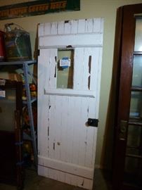 Antique Farm House Door