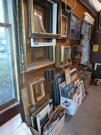 .......and Lots of Picture Frames
