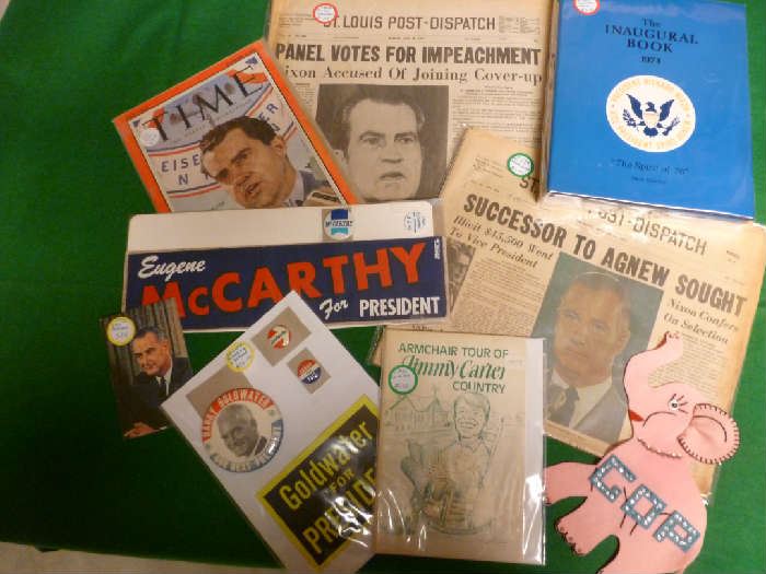 Small Sample of Political Items