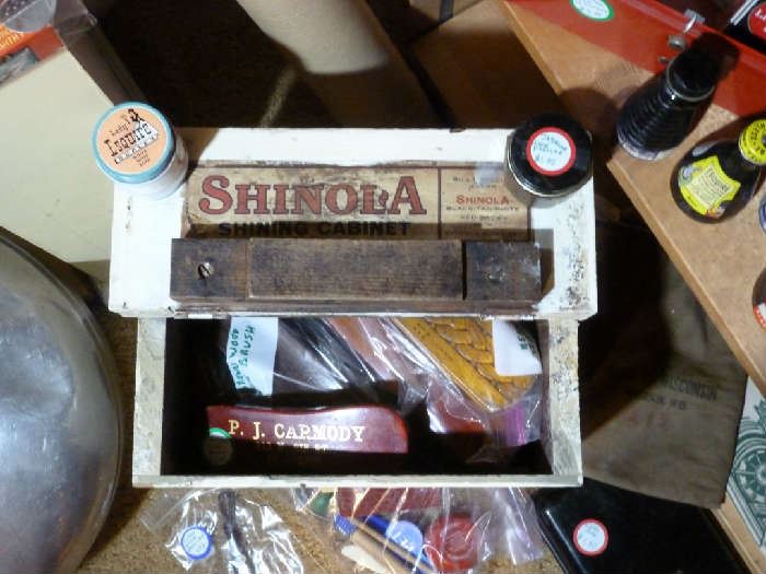 Shinola Shoe Shine Box