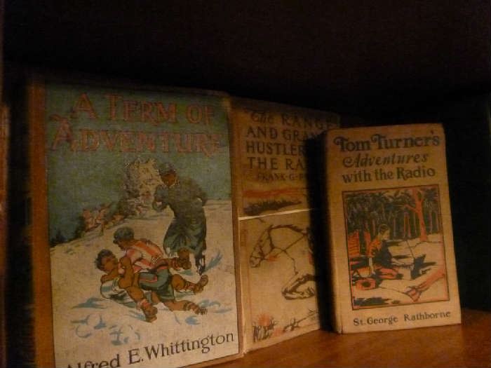 Antique & Vintage Children's Books