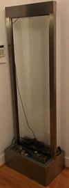 Electric indoor waterfall
