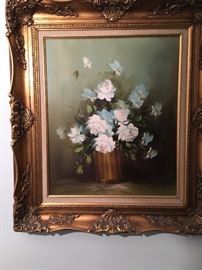 Painting, Flowers