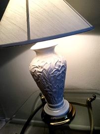 Side Tables and Lamps...