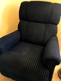 OR...This Navy Recliner...