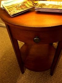 Another Fave...I Love This Simple Little Round Table...