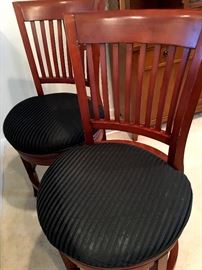 There's Also Two Swivel Bar Stools...