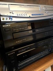 Stereo Components...