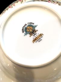 Something A Little Fancier?...How About A Huge Set Of Noritake China!...