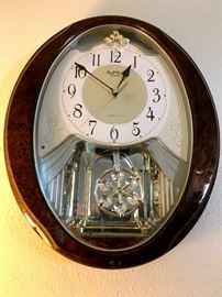 Chiming  Small World Wall Clock...