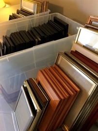 Just Need A Frame?...Well...We Have Frames For Your Frames!...Most Of Them Are New or Like New!...