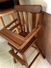 Even A High Chair...