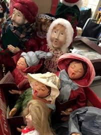 Carolers A Singing...