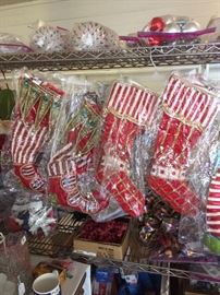 New Christmas stockings