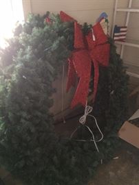 Extra large wreaths