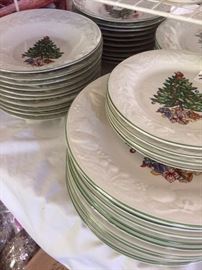 Christmas dishes