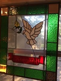 Colorful stain glass