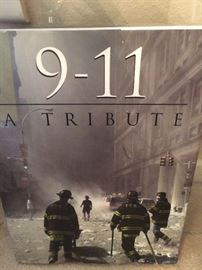 9-11 Tribute book
