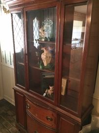 Duncan Phyfe china cabinet