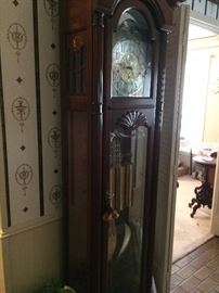 Howard Miller grandfather clock (It has beautiful chimes!)