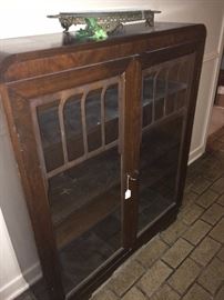 Antique display cabinet