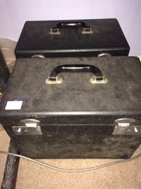 Portable sewing machines