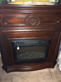 "Fireplace" heater
