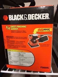 Black & Decker sander